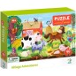 Puzzle Farma 60 dielikov