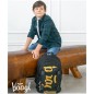 Školský batoh Baagl Skate Gold, 5 dielny set