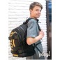 Školský batoh Baagl Skate Gold, 5 dielny set
