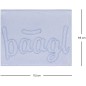 Dievčenská peňaženka Baagl Lilac