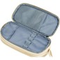 Školská taška Baagl Coolmate Beige, 3 dielny set