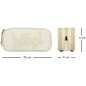 Školská taška Baagl Coolmate Beige, 3 dielny set