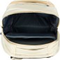 Školská taška Baagl Coolmate Beige, 3 dielny set