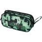 Batoh do školy Baagl Coolmate Green, 3 dielny set