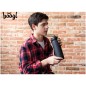 Fľaša na vodu Baagl Black, 800 ml