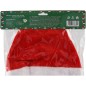 Detská vianočná čiapka, priemer 25 cm