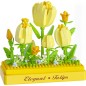 Stavebnica mini KOCO Tulipány