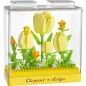 Stavebnica mini KOCO Tulipány