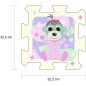 Penové puzzle Babies and the Bear 8ks 0m+