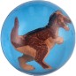 Loptička/hopík s dinosaurom 4cm mix druhov