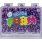 Modelovacia hmota Ultra foam antistresová sliz mix farieb kovovej krabičke 24ks