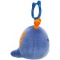 SQUISHMALLOWS Kľúčenka Slimák - Preeti