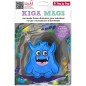 Vymeniteľný obrázok KIGA MAGS Monster Fluffy k batôžkom KIGA