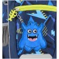 Vymeniteľný obrázok KIGA MAGS Monster Fluffy k batôžkom KIGA