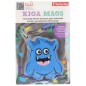 Vymeniteľný obrázok KIGA MAGS Monster Fluffy k batôžkom KIGA