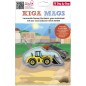 Vymeniteľný obrázok KIGA MAGS Bagger Bobby k batôžkom KIGA