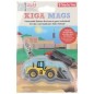 Vymeniteľný obrázok KIGA MAGS Bagger Bobby k batôžkom KIGA