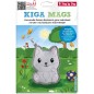 Vymeniteľný obrázok KIGA MAGS Cat Momo k batôžkom KIGA