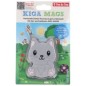 Vymeniteľný obrázok KIGA MAGS Cat Momo k batôžkom KIGA