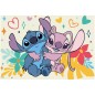 Puzzle Stitch a Angel 24 dielikov