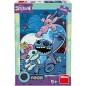 Puzzle XL Stitch svietiaci v tme neón 100 dielikov