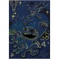 Puzzle XL Stitch svietiaci v tme neón 100 dielikov