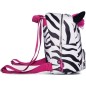 Squishmallows batôžtek - zebra Tracey
