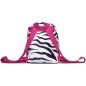 Squishmallows batôžtek - zebra Tracey