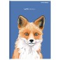 Štvorčekový zošit Oxford Animal A5/32 listov, mix