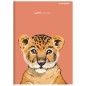 Štvorčekový zošit Oxford Animal A5/32 listov, mix