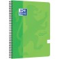 Linajkový blok špirálový Oxford Nordic Touch A4 zelený