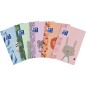 Zošit s pomocnými linajkami Oxford Kids A5/32 listov, mix designov
