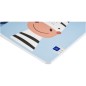 Zošit s pomocnými linajkami Oxford Kids A5/32 listov, mix designov
