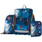 Taška pre prváka Oxybag PREMIUM LIGHT Space 25, 5dielny set