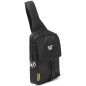 Crossbody taška CAT Urban Mountaineer Ajo Peak - čierna