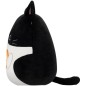 SQUISHMALLOWS mačka Čierno biela - Cicely, 30 cm