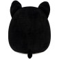 SQUISHMALLOWS mačka Čierno biela - Cicely, 30 cm