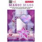Doplnková sada obrázkov MAGIC MAGS Star Stella k aktovkám GRADE, SPACE, CLOUD, 2IN1 a KID