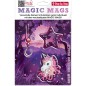 Doplnková sada obrázkov MAGIC MAGS Sweet Unicorn Nuala k aktovkám GRADE, SPACE, CLOUD, 2IN1 a KID