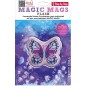 Blikajúci obrázok Magic Mags Flash Butterfly Luna, Step by Step GRADE, SPACE, CLOUD, 2IN1 a KID