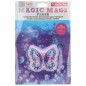 Blikajúci obrázok Magic Mags Flash Butterfly Luna, Step by Step GRADE, SPACE, CLOUD, 2IN1 a KID