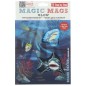 Doplnková sada obrázkov MAGIC MAGS Glow Shark Dexter k aktovkám GRADE, SPACE, CLOUD, 2v1 a KID