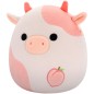 SQUISHMALLOWS 20 cm Broskyňová kravička - Lilaz