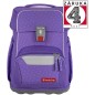 Aktovka pre prváka Step by Step BASIS Purple Konfetti, 4dielny set, doprava zadarmo