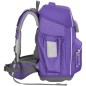 Aktovka pre prváka Step by Step BASIS Purple Konfetti, 4dielny set, doprava zadarmo