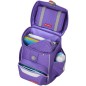 Aktovka pre prváka Step by Step BASIS Purple Konfetti, 4dielny set, doprava zadarmo