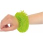 Náramok antistresový mačkací naťahovací silikón 11cm 6 farieb