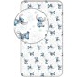 Prestieradlo Lilo and Stitch Ohana White