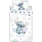 Obliečky Lilo a Stitch Ohana White