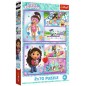 Puzzle 2x70 Zahrajte si s Gabby